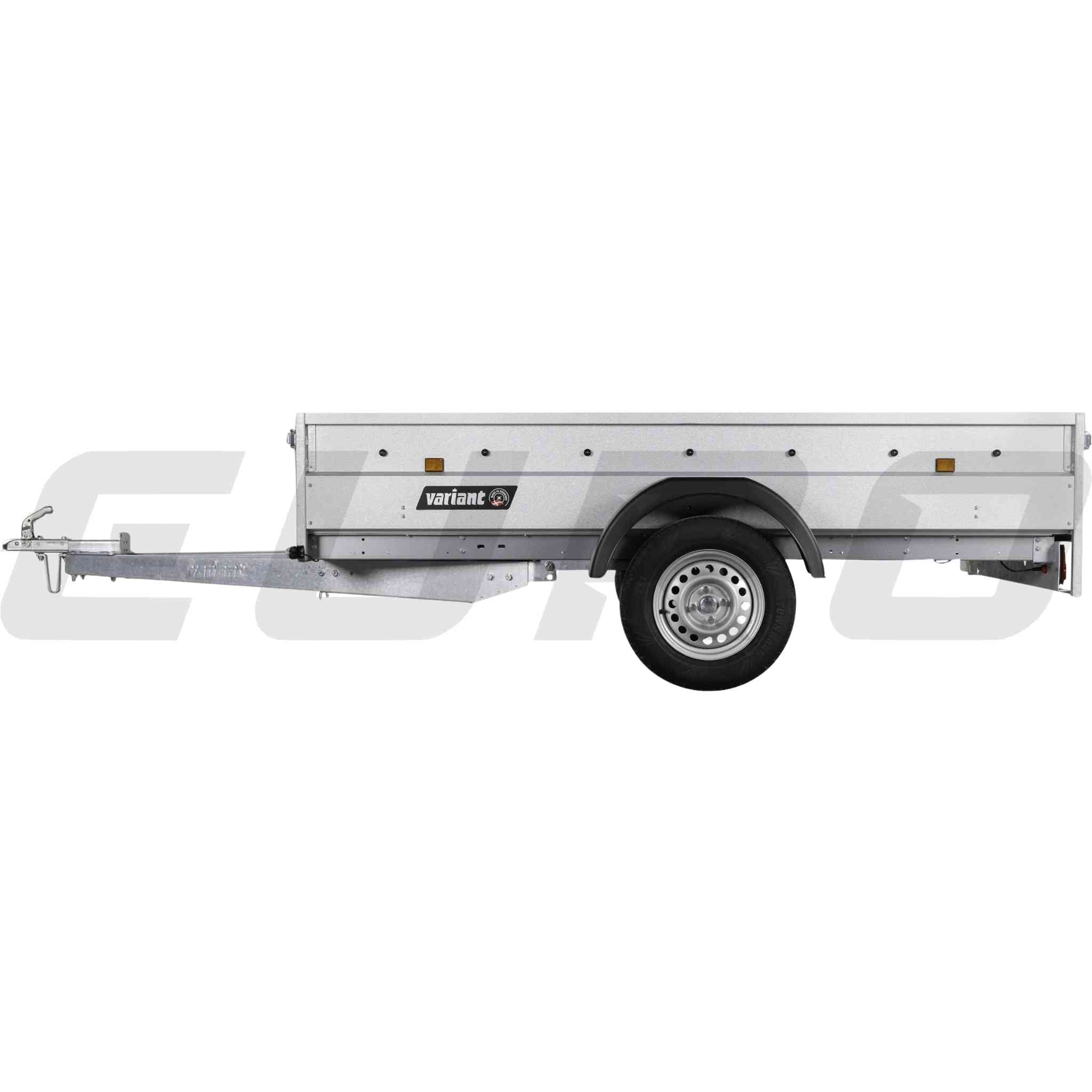 TZ000262 Trailer Variant 754 F1 Tip Classic Fritidstrailer 754F138UFS Euro Trailer