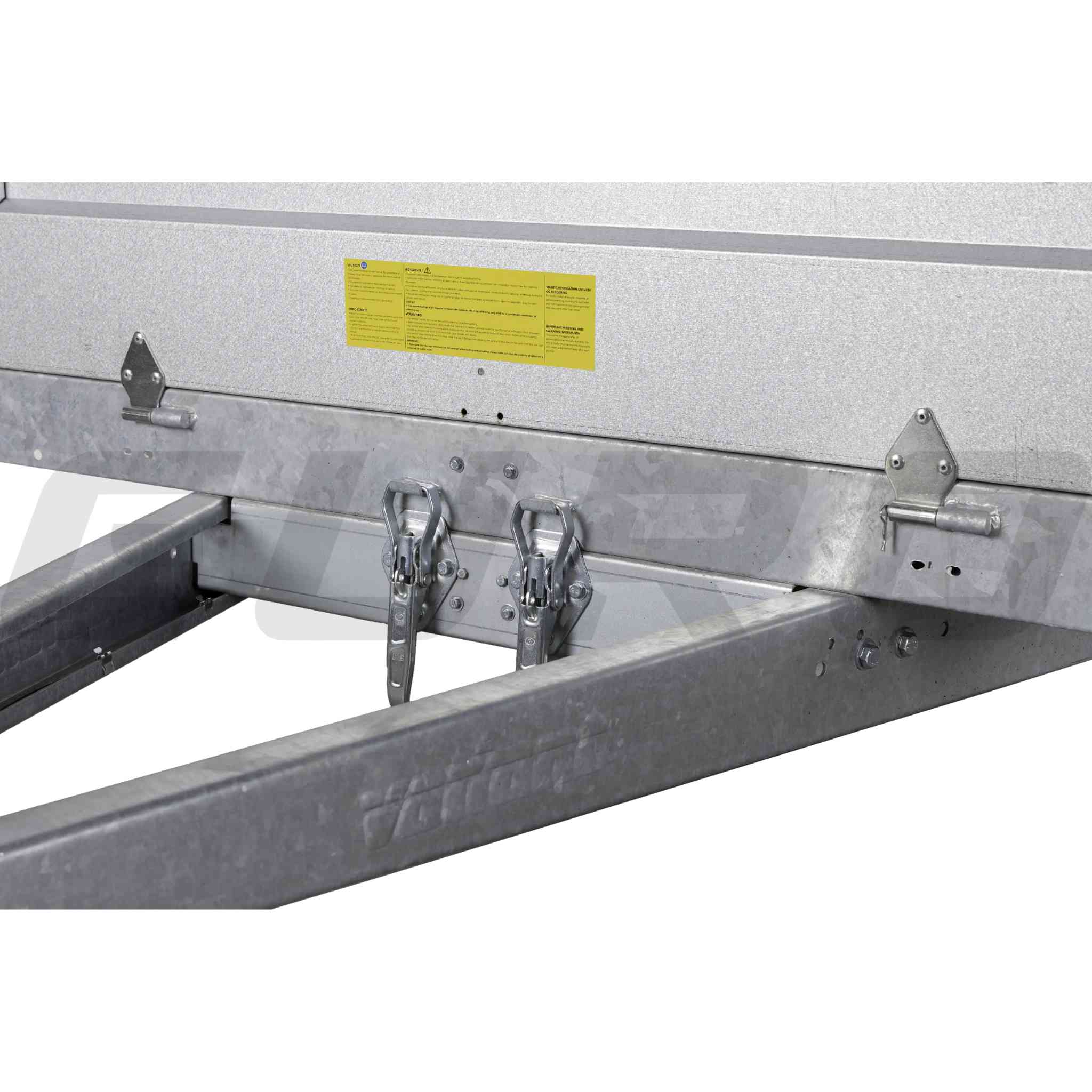 TZ000262 Trailer Variant 754 F1 Tip Classic Fritidstrailer 754F138UFS Euro Trailer