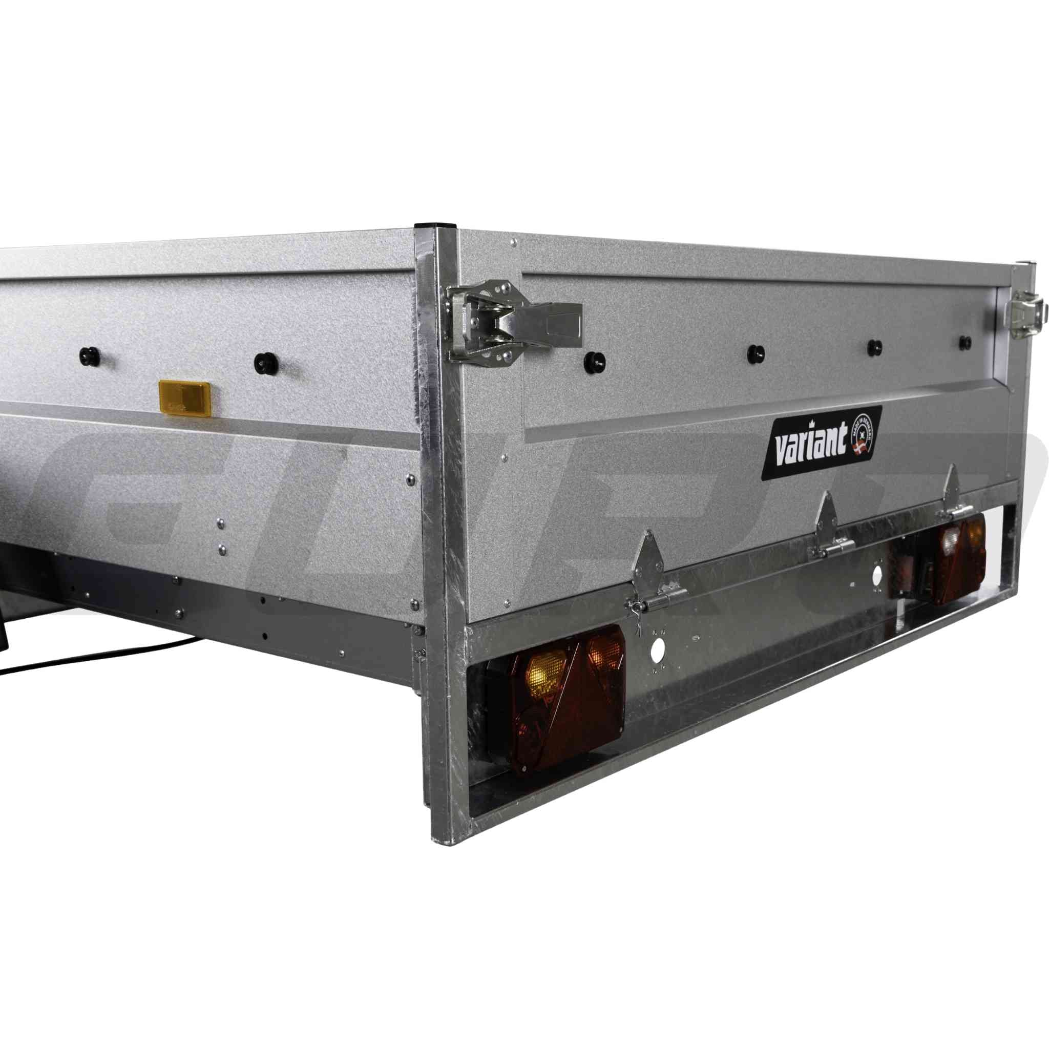 TZ000263 Trailer Variant 1304 F1 Tip Classic Fritidstrailer 1304F137UFS Euro Trailer