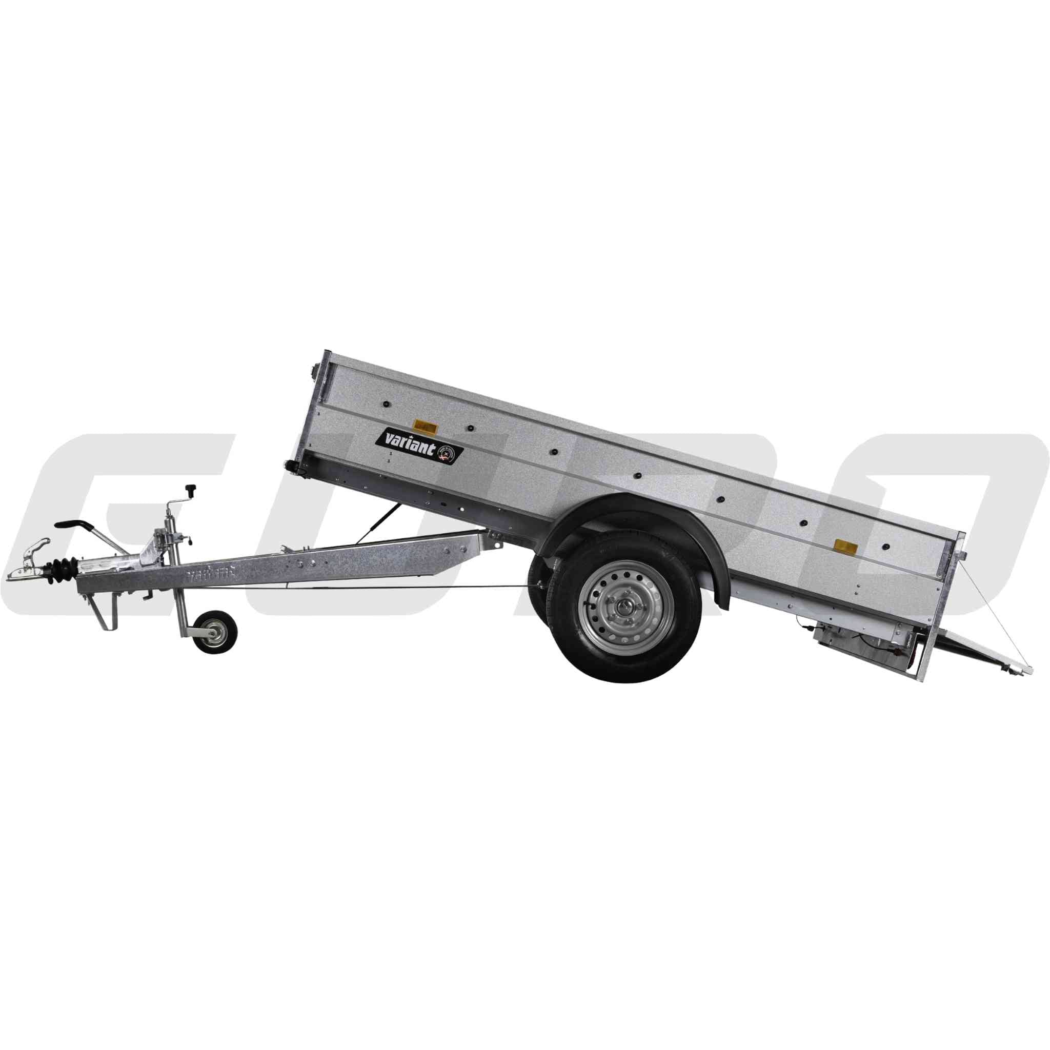 TZ000263 Trailer Variant 1304 F1 Tip Classic Fritidstrailer 1304F137UFS Euro Trailer