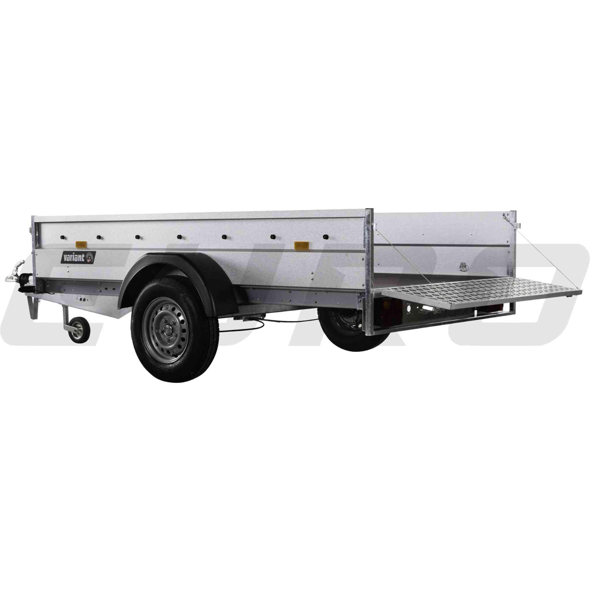 TZ000263 Trailer Variant 1304 F1 Tip Classic Fritidstrailer 1304F137UFS Euro Trailer