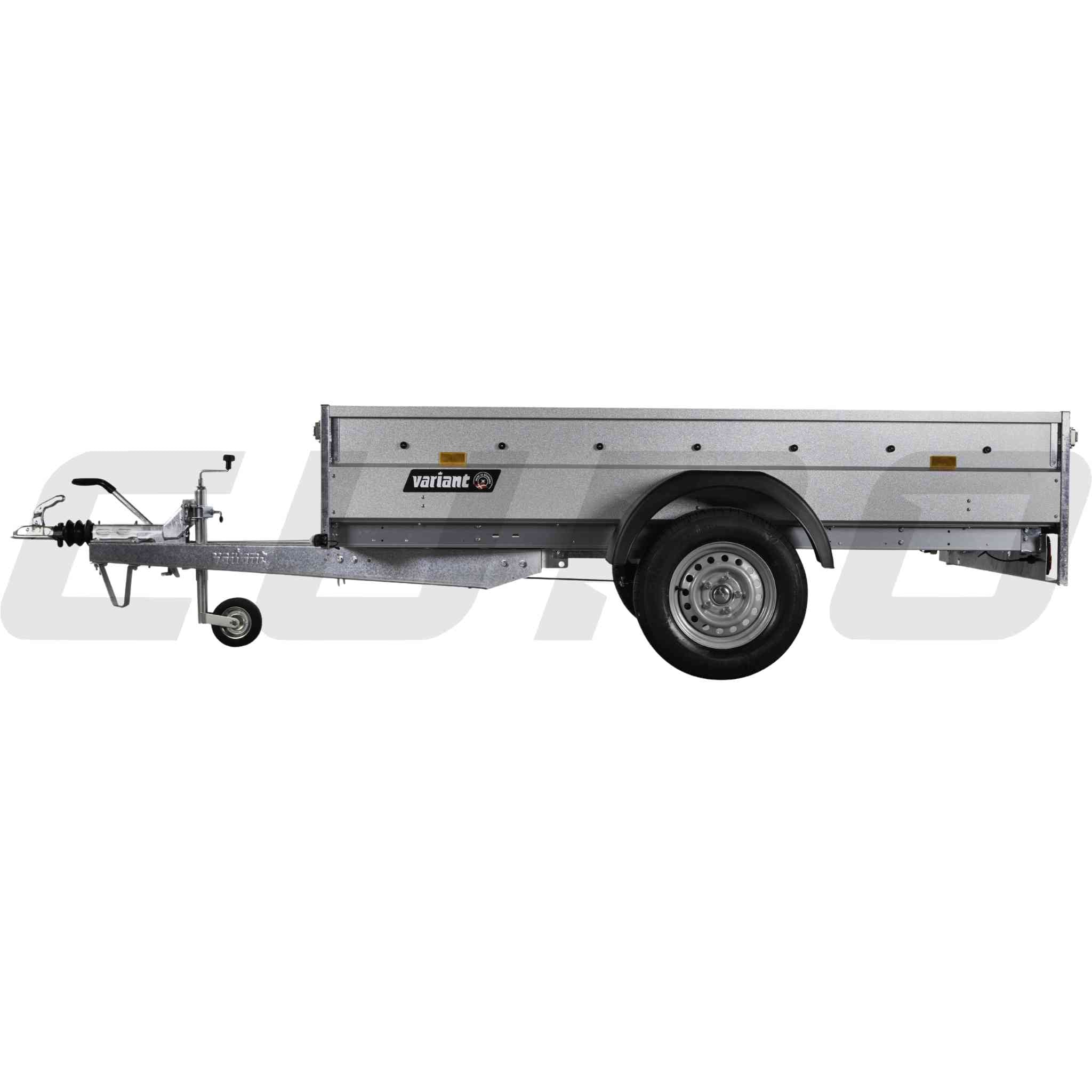 TZ000263 Trailer Variant 1304 F1 Tip Classic Fritidstrailer 1304F137UFS Euro Trailer
