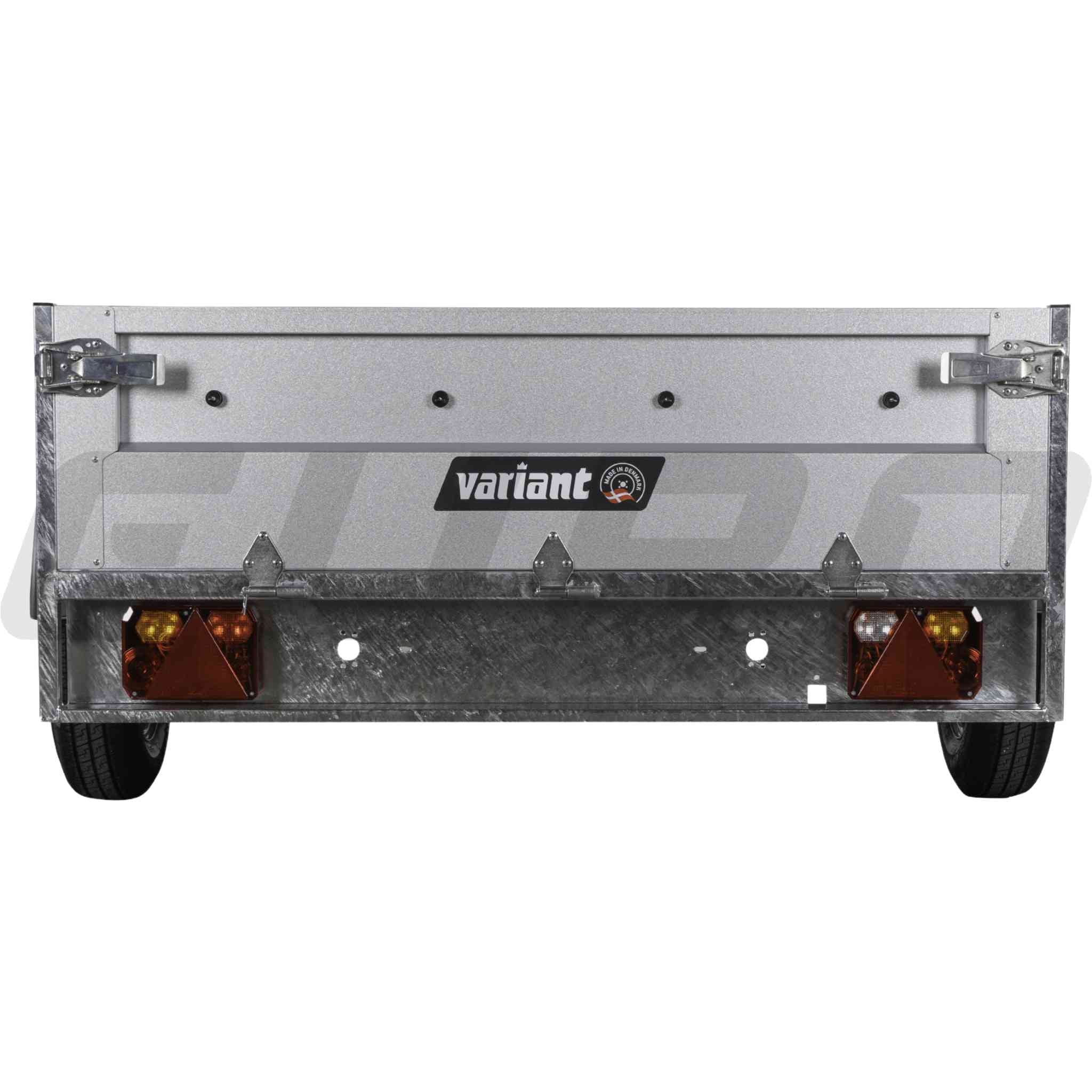 TZ000263 Trailer Variant 1304 F1 Tip Classic Fritidstrailer 1304F137UFS Euro Trailer