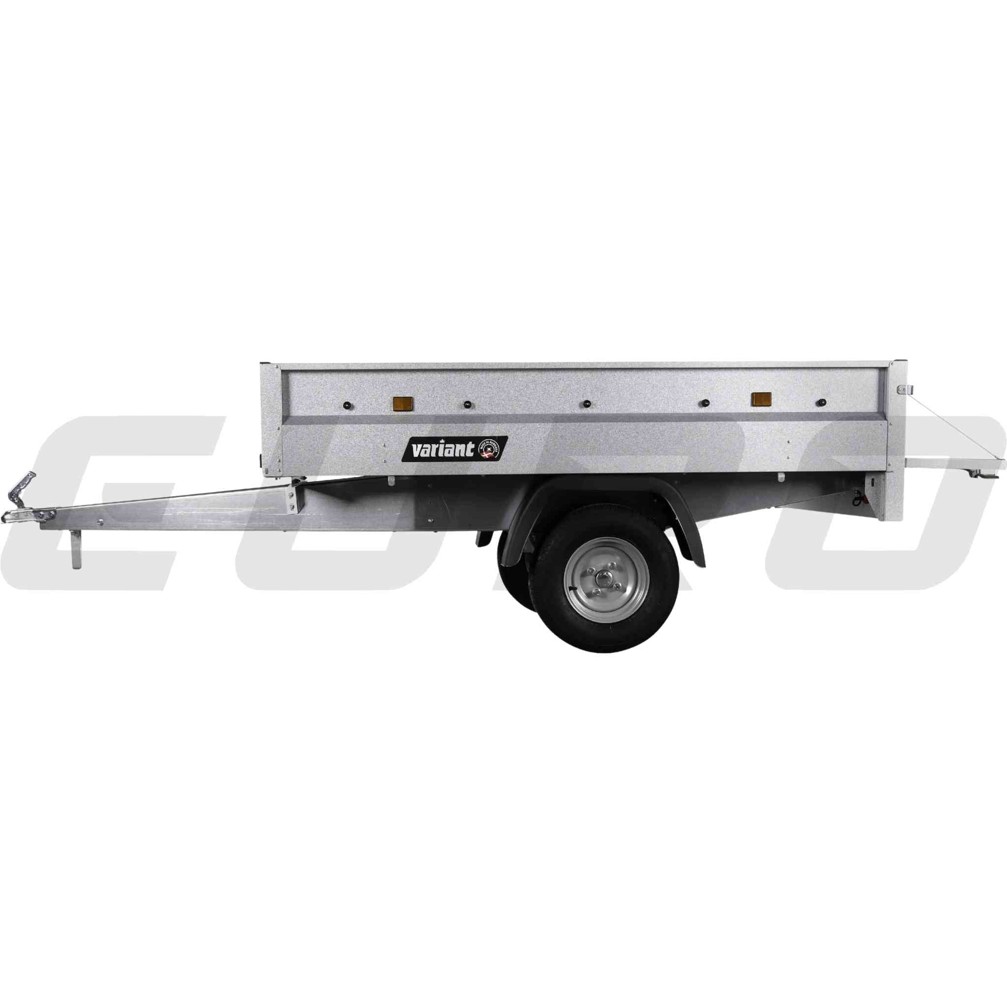 TZ000264 Trailer Variant 1304 F1 Tip Classic Fritidstrailer 503DS110 Euro Trailer