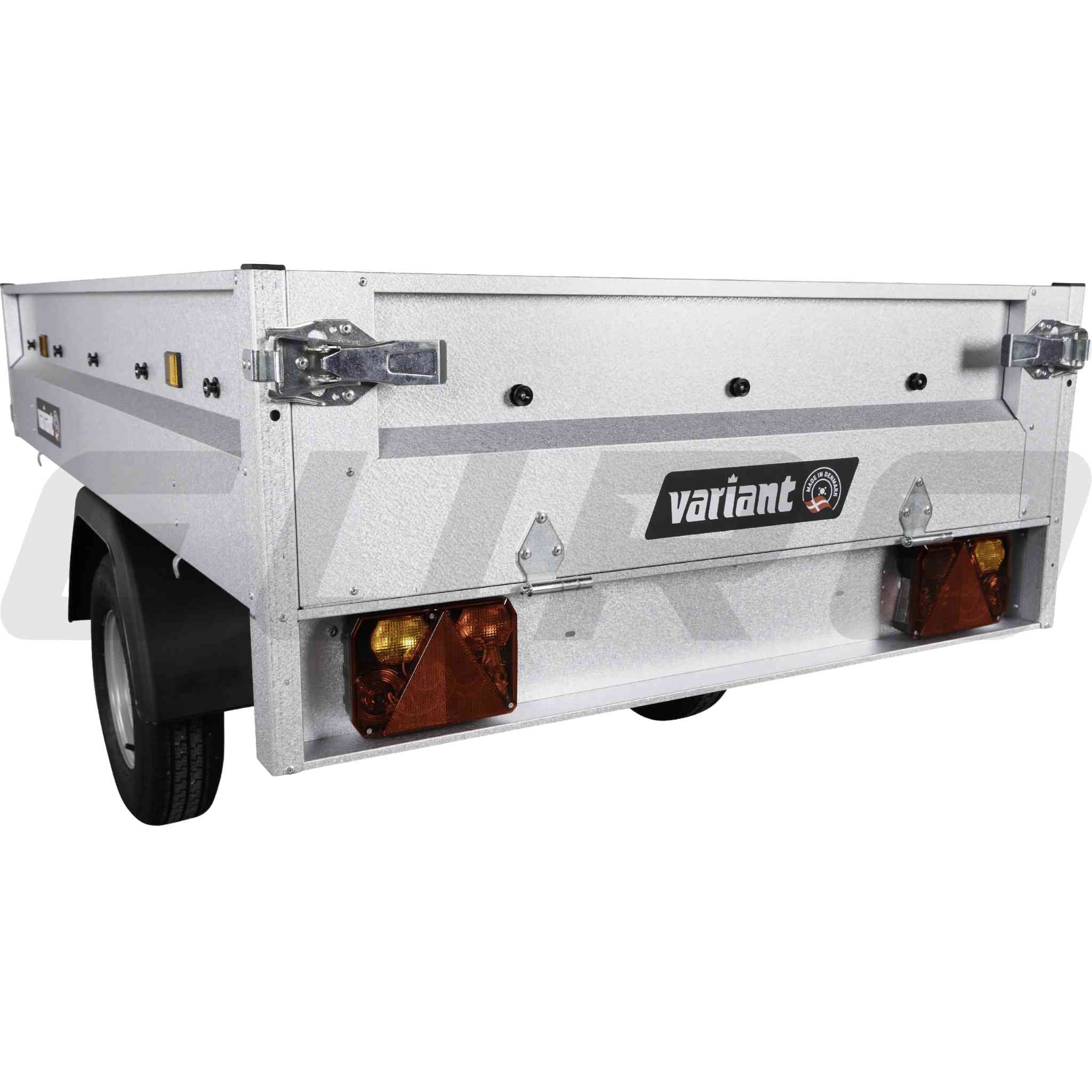 TZ000264 Trailer Variant 1304 F1 Tip Classic Fritidstrailer 503DS110 Euro Trailer