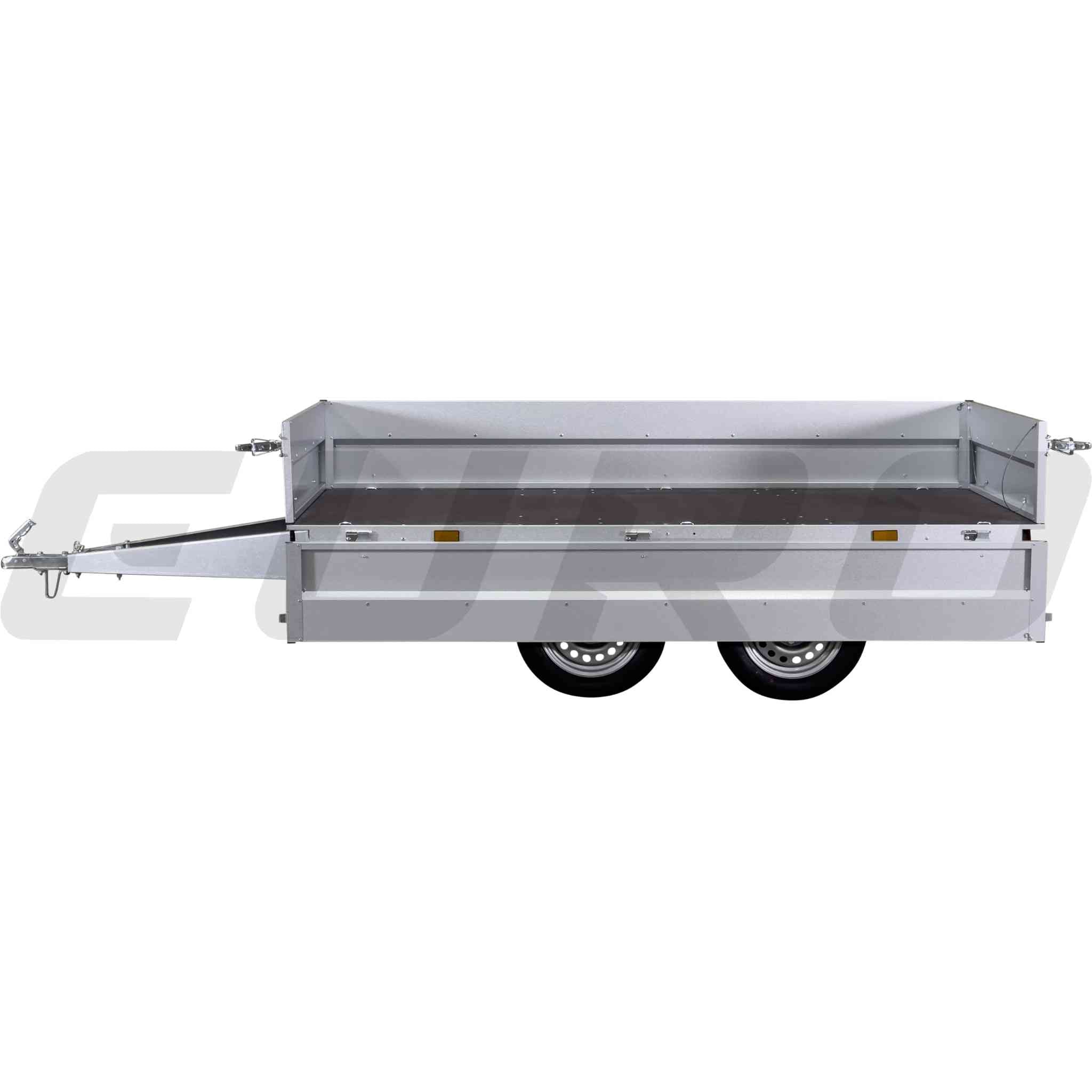 TZ000265 Trailer Variant 756 A Classic Fritidstrailer 0756AS35 Euro Trailer