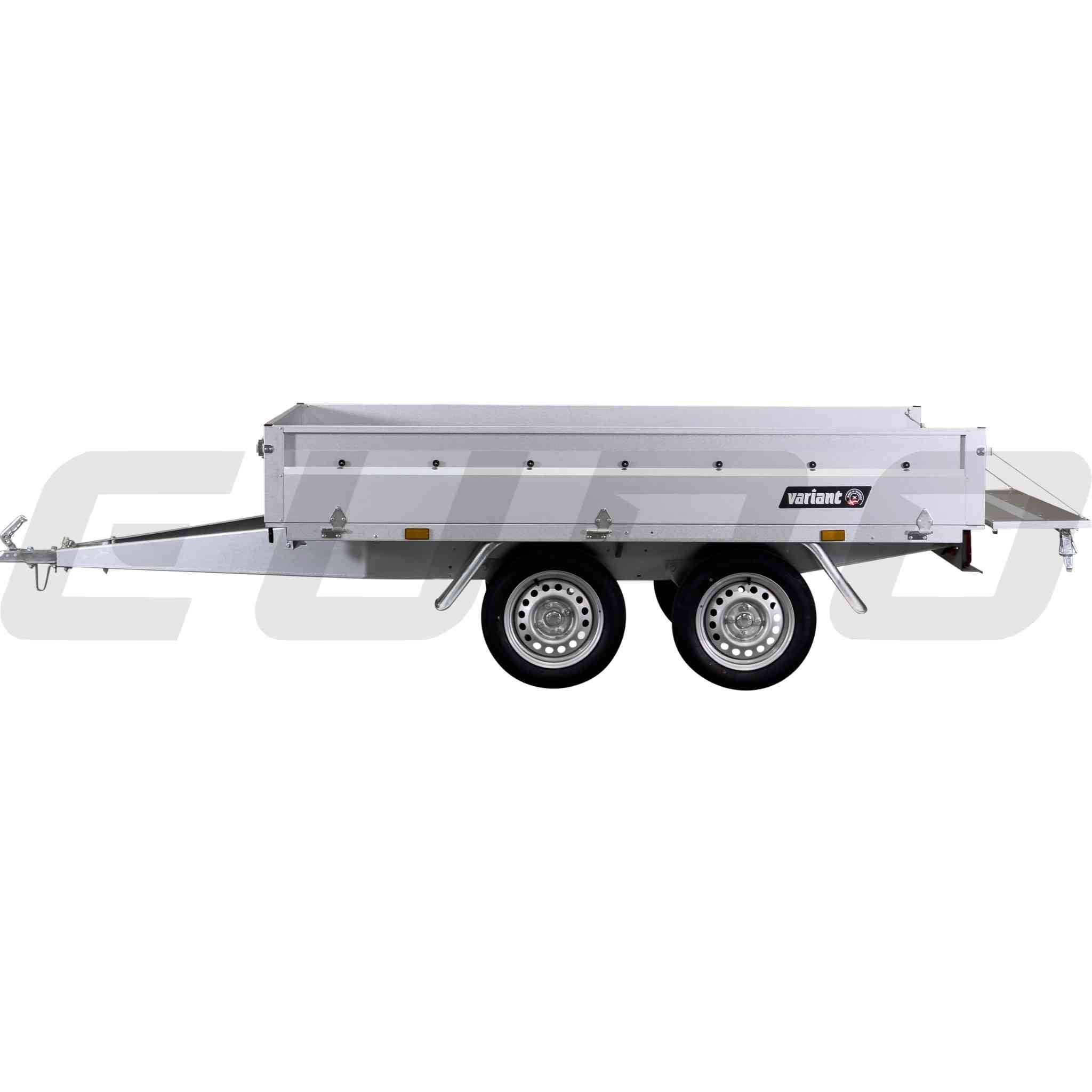 TZ000265 Trailer Variant 756 A Classic Fritidstrailer 0756AS35 Euro Trailer