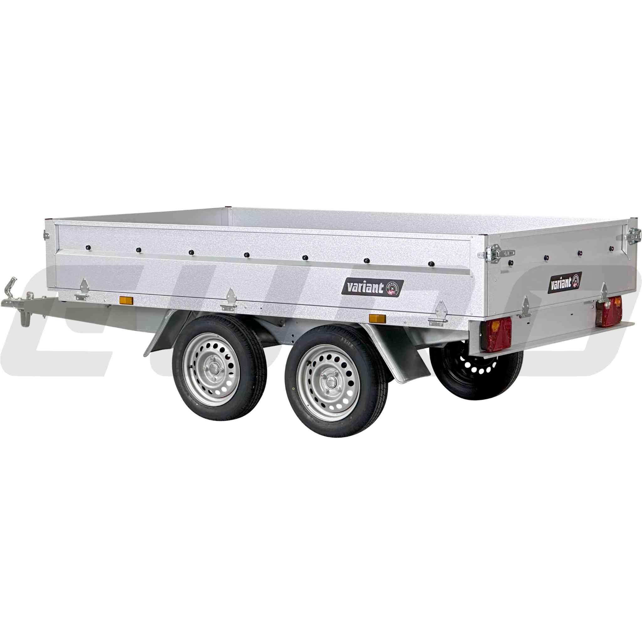 TZ000265 Trailer Variant 756 A Classic Fritidstrailer 0756AS35 Euro Trailer