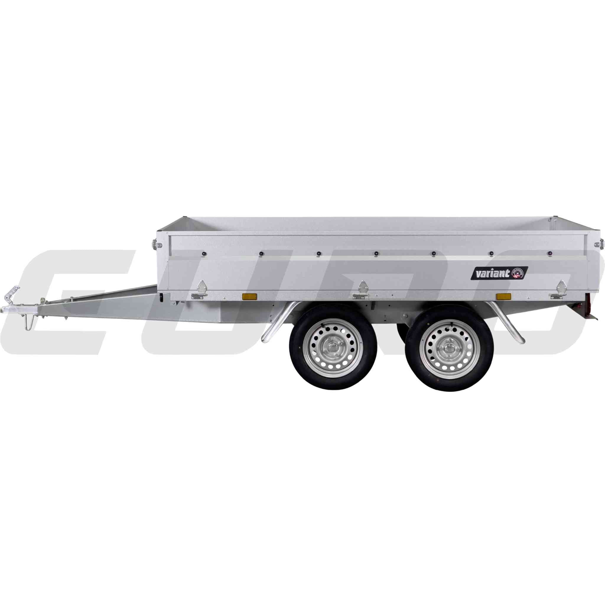 TZ000265 Trailer Variant 756 A Classic Fritidstrailer 0756AS35 Euro Trailer