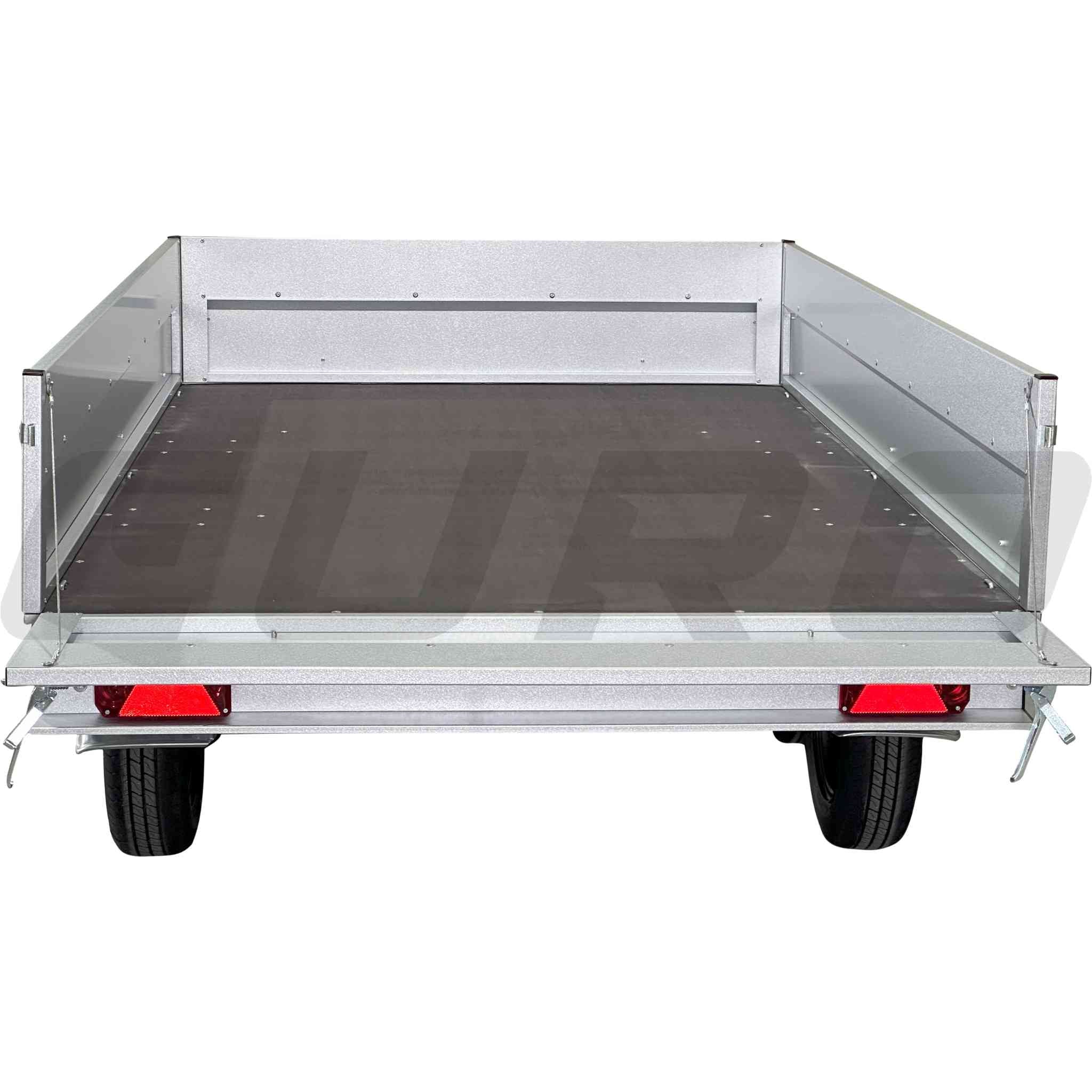 TZ000265 Trailer Variant 756 A Classic Fritidstrailer 0756AS35 Euro Trailer