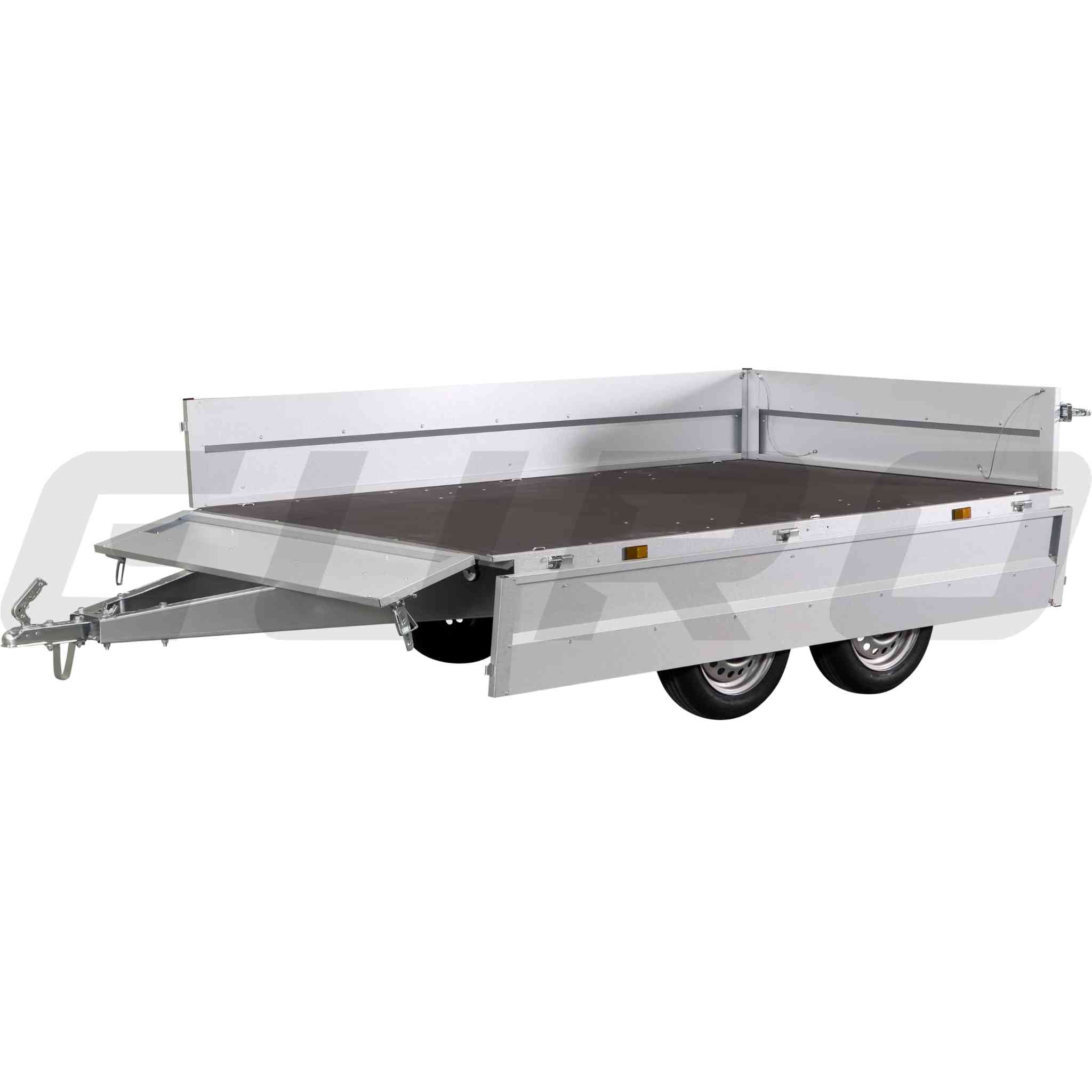 TZ000265 Trailer Variant 756 A Classic Fritidstrailer 0756AS35 Euro Trailer