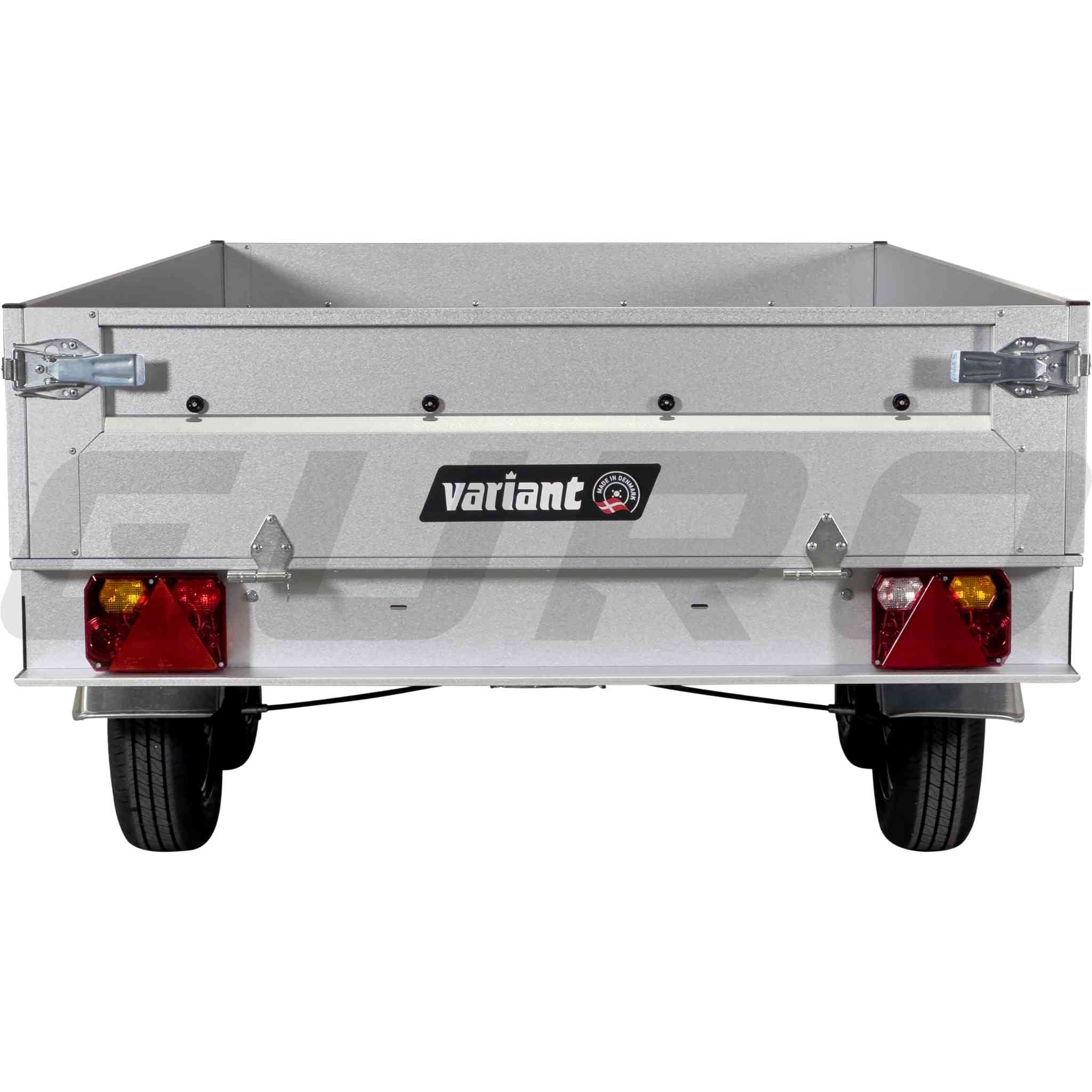 TZ000266 Trailer Variant 1306 B Classic Fritidstrailer 1306BS35 Euro Trailer