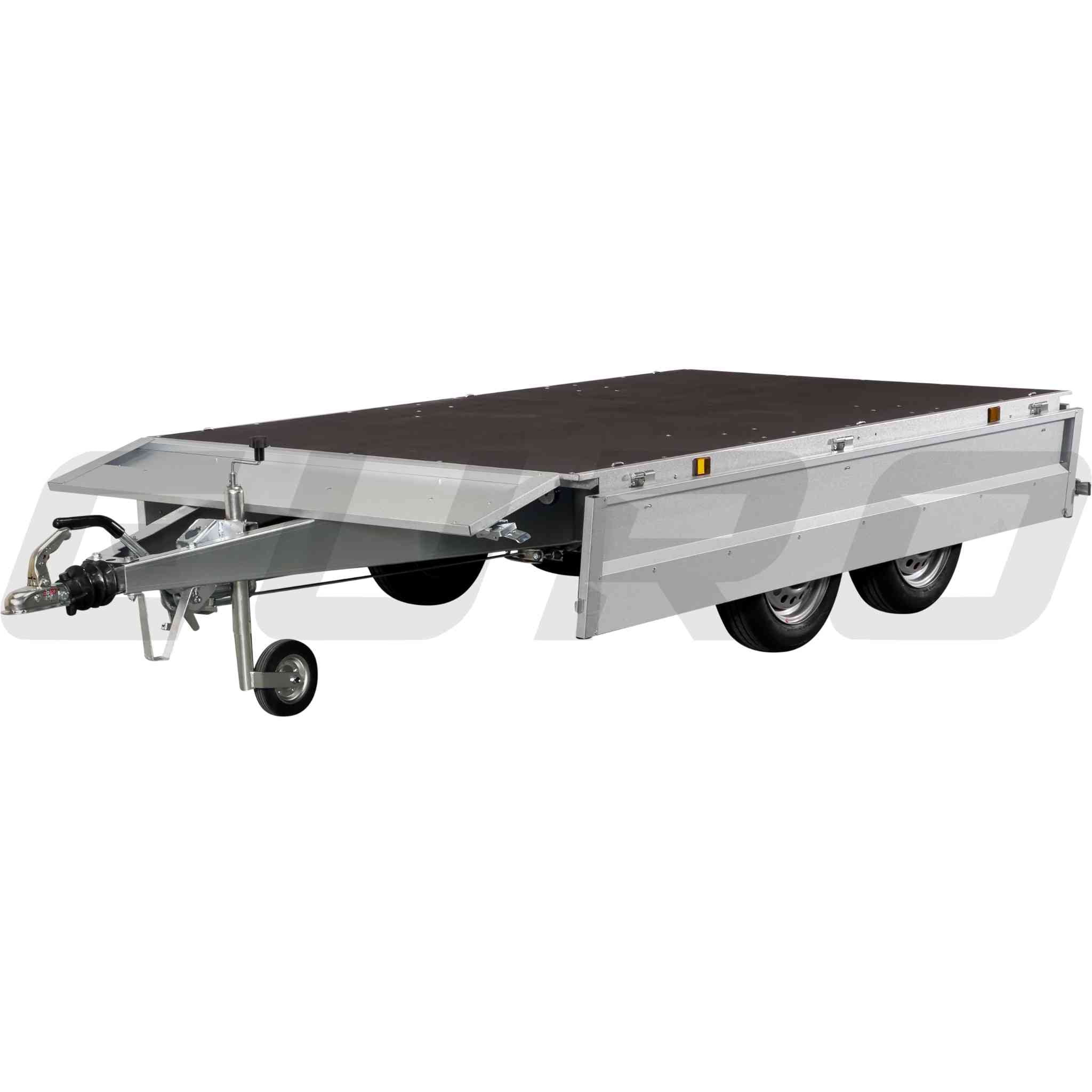 TZ000266 Trailer Variant 1306 B Classic Fritidstrailer 1306BS35 Euro Trailer