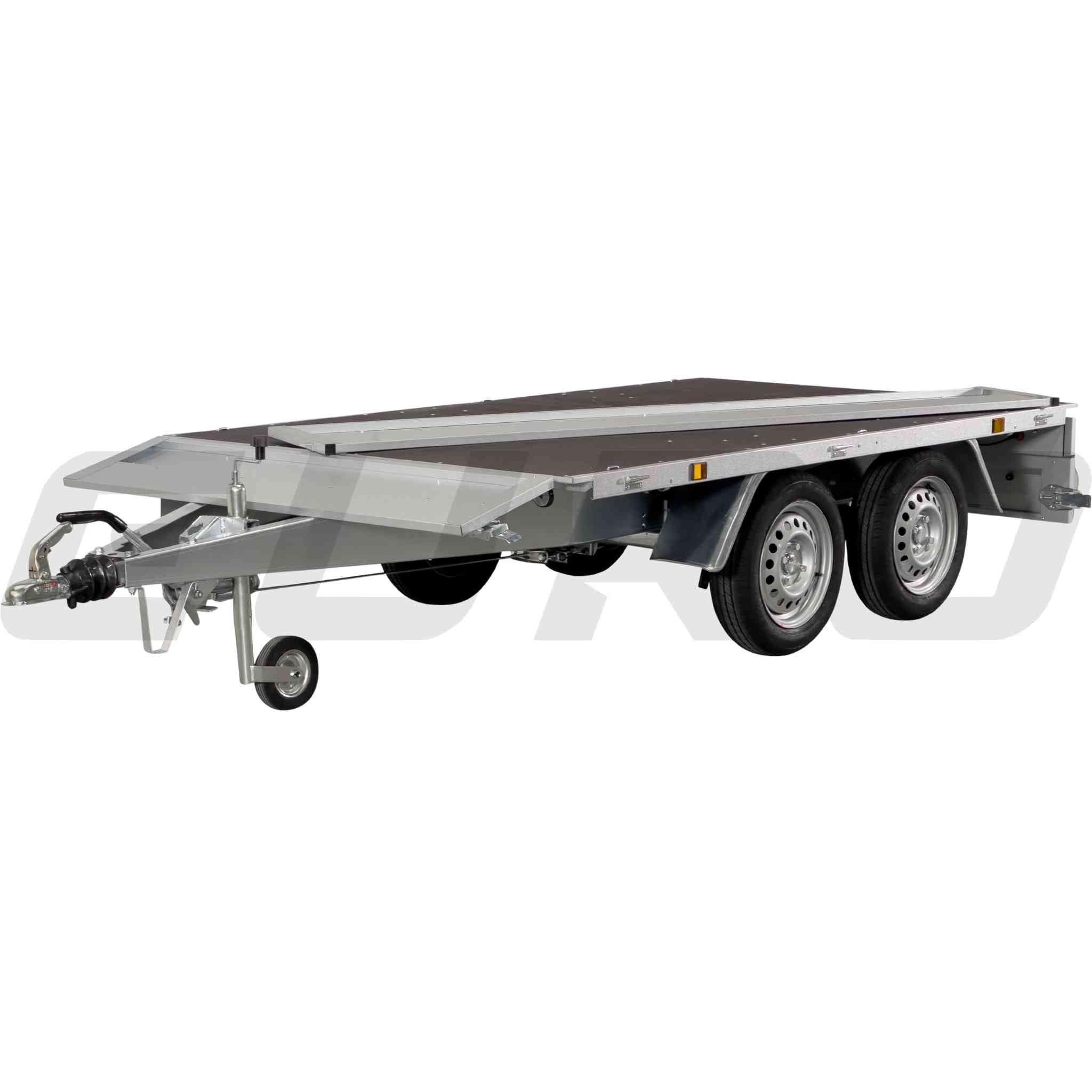 TZ000266 Trailer Variant 1306 B Classic Fritidstrailer 1306BS35 Euro Trailer