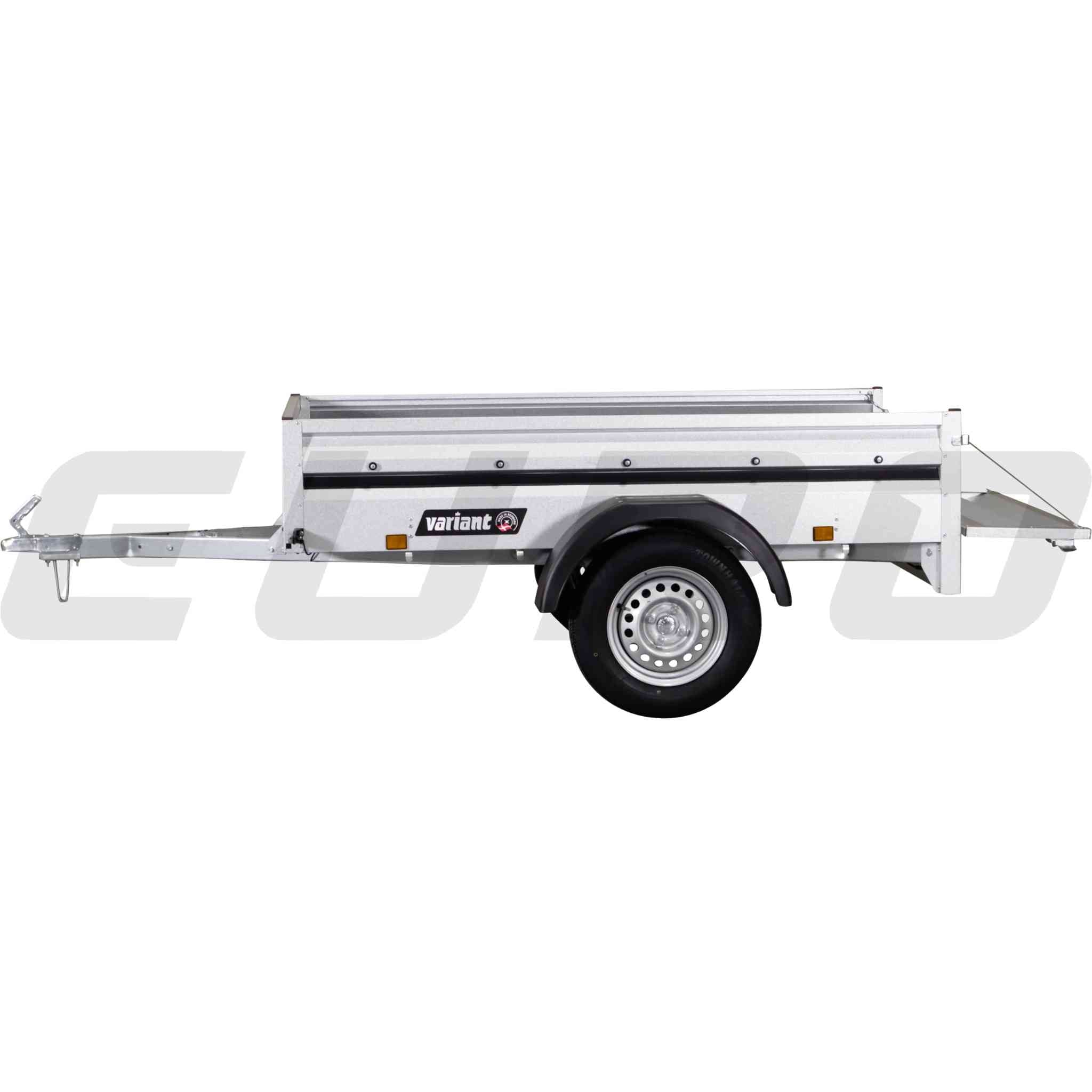 TZ000267 Trailer Variant 205 Edition Fritidstrailer 0205ED35 Euro Trailer