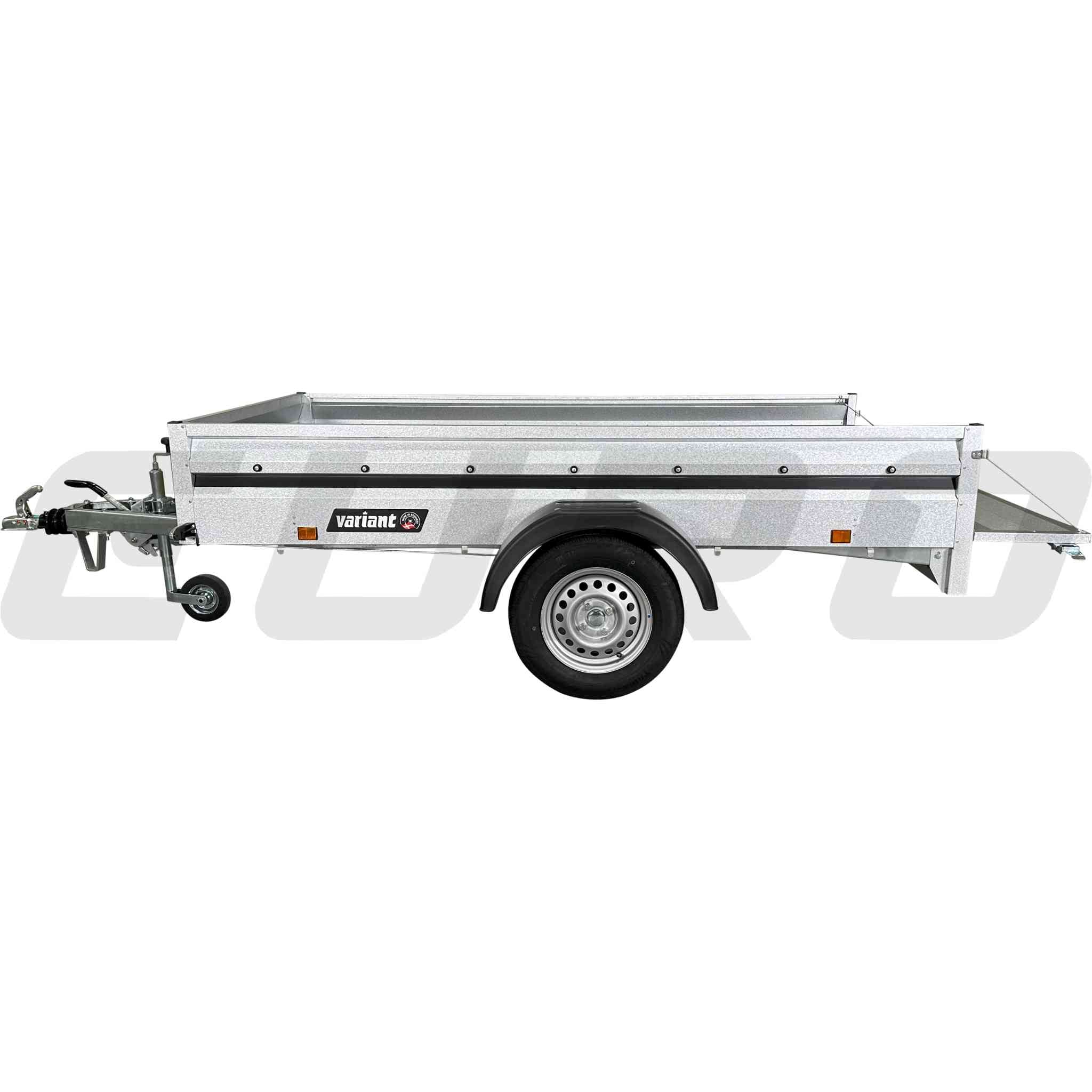 TZ000270 Trailer Variant 260 B Edition Fritidstrailer B260BE35 Euro Trailer