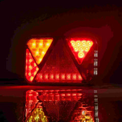 TZ00277 Trailer Euro Fristom FT-270 LED Venstre Baglygte LEDBaglyte Modstand Original