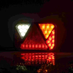 TZ00278 Trailer Euro Fristom FT-270 LED Højre Baglygte LEDBaglyte Modstand Original