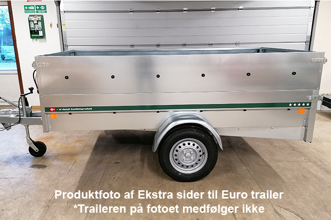 Ekstrasider Euro 260, 260-B, 2600, 2600-B - EURO Trailer