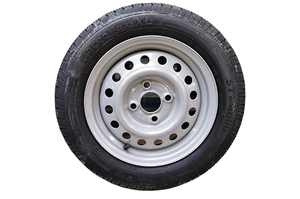 Reservehjul, 145/70 R13, Blank Fælge - EURO Trailer