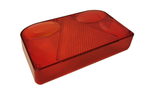 Baglygteglas, EURO, Venstre Side - EURO Trailer