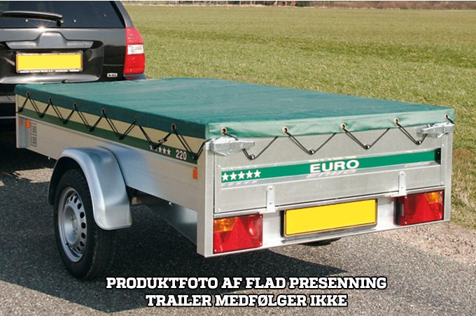 Flad Presenning, EURO 160 - EURO Trailer