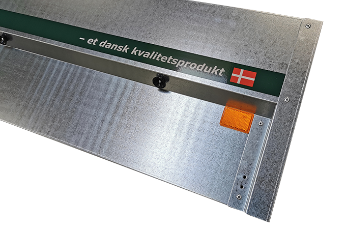 Side, Komplet, Venstre - EURO Trailer