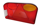 Baglygteglas, EURO, Venstre Side - EURO Trailer