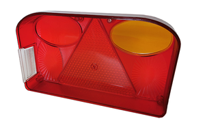 Baglygteglas, EURO, Venstre Side - EURO Trailer