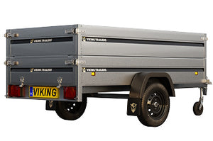 Ekstrasider, FREYA LBS 072512 + LBS 102512 - EURO Trailer