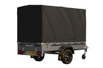Høj Presenning og Stativ, FREYA LBS 072512 + LBS 102512 (120 cm) - EURO Trailer