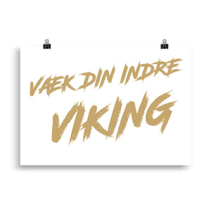 Plakat - Væk din indre Viking - EURO Trailer