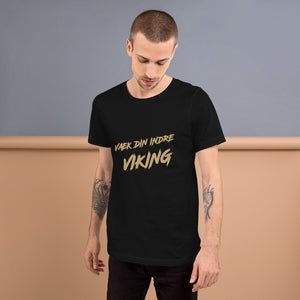 T-shirt til mænd - Væk din indre Viking - EURO Trailer