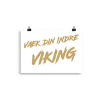 Plakat - Væk din indre Viking - EURO Trailer