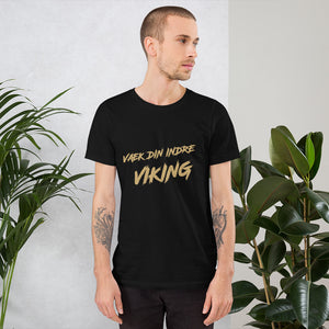 T-shirt til mænd - Væk din indre Viking - EURO Trailer